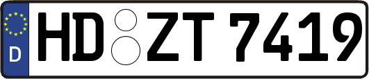 HD-ZT7419