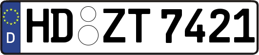 HD-ZT7421
