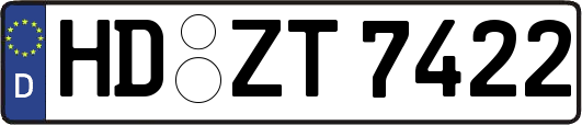 HD-ZT7422