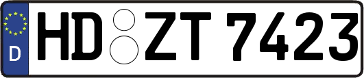 HD-ZT7423