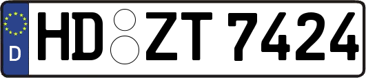 HD-ZT7424