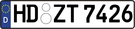 HD-ZT7426