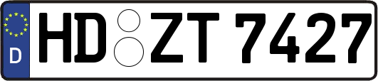 HD-ZT7427