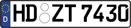 HD-ZT7430