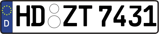 HD-ZT7431