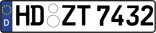 HD-ZT7432