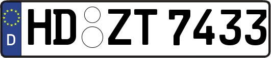 HD-ZT7433