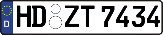 HD-ZT7434