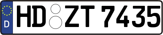 HD-ZT7435