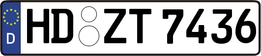 HD-ZT7436