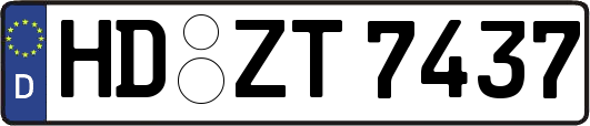 HD-ZT7437