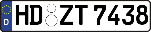 HD-ZT7438