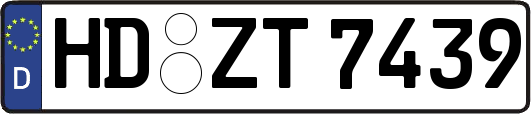HD-ZT7439
