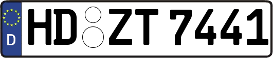 HD-ZT7441