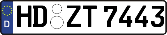 HD-ZT7443