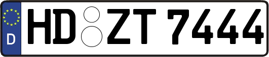 HD-ZT7444