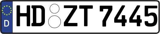 HD-ZT7445