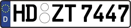 HD-ZT7447
