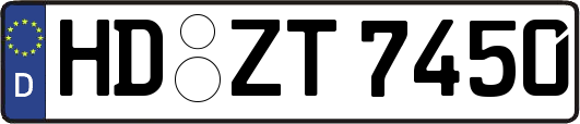 HD-ZT7450