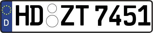 HD-ZT7451