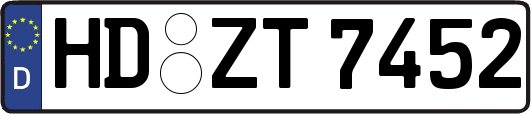 HD-ZT7452