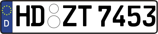 HD-ZT7453