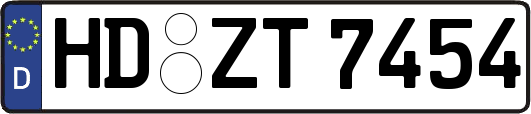HD-ZT7454