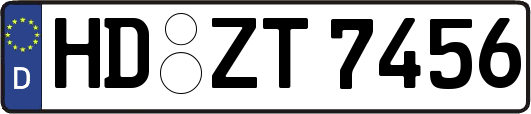 HD-ZT7456