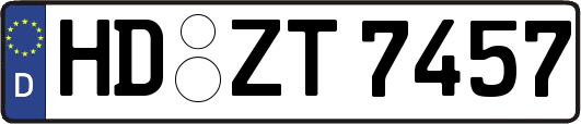 HD-ZT7457