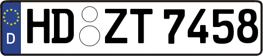 HD-ZT7458