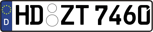 HD-ZT7460