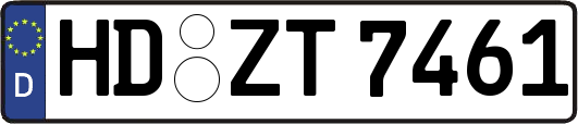 HD-ZT7461