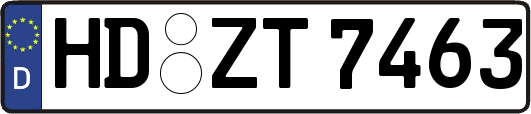 HD-ZT7463