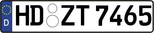 HD-ZT7465