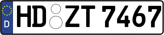 HD-ZT7467
