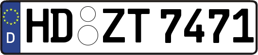 HD-ZT7471