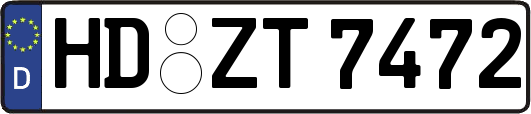 HD-ZT7472