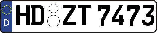 HD-ZT7473