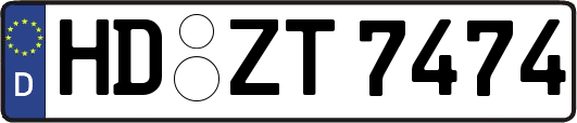 HD-ZT7474