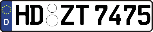 HD-ZT7475