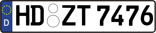 HD-ZT7476