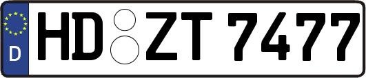 HD-ZT7477