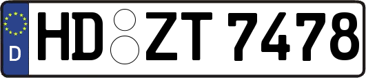HD-ZT7478
