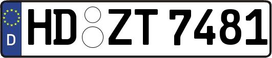 HD-ZT7481