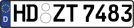 HD-ZT7483