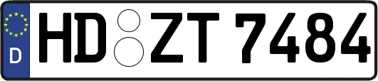 HD-ZT7484