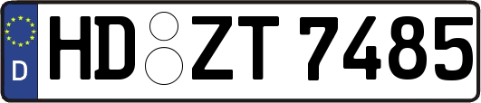 HD-ZT7485