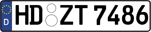 HD-ZT7486