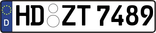 HD-ZT7489