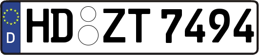 HD-ZT7494